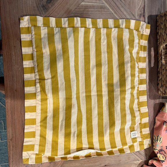 RHODE x West Elm Toulon Stripe Pillow Cover - Picture 3 of 3